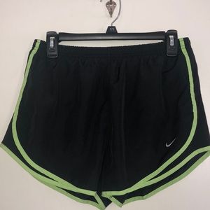 Black nike shorts
